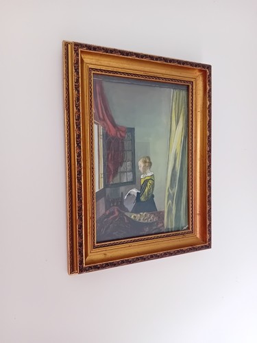 Original framed painting 1993 - original,