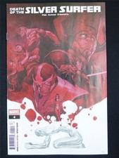 Death of the SILVER Surfer #4