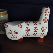 Arthur Wood cat money box 1960s Kitsch PERFECT - RARE