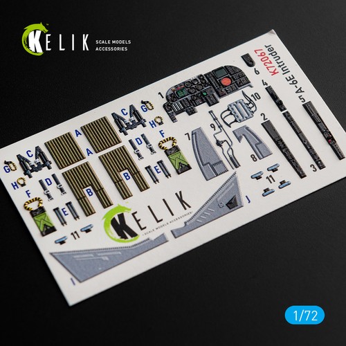 Kelik k3d72067 grumman - kelik, 1:72
