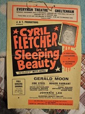 Vintage Pantomime Poster