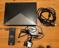 Sony BDP-S5200 3D Blu-ray Player, with Remote, original power adapter
