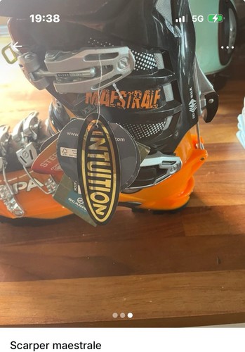 Scarpamaestrale made ski - scarpamaestrale,