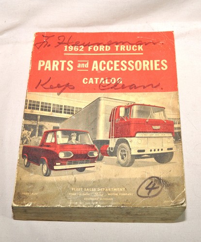 1962 ford truck parts - 1962,