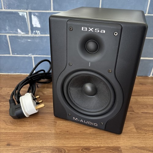 Audio studiophile bx5a - m-audio,