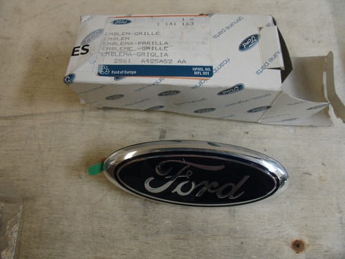 1141163 tailgate blue oval - 1141163,