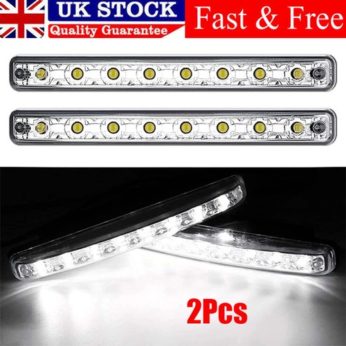 2pcs led daytime running - 8,