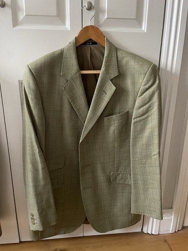 Daks mens green - green, checked
