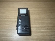 READ INFO - Sony Portable TV Watchman FD-10E television FD-10