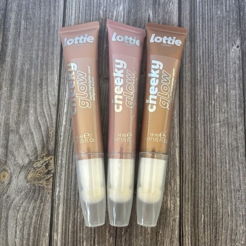 Lottie cheeky glow highlighter - lottie,