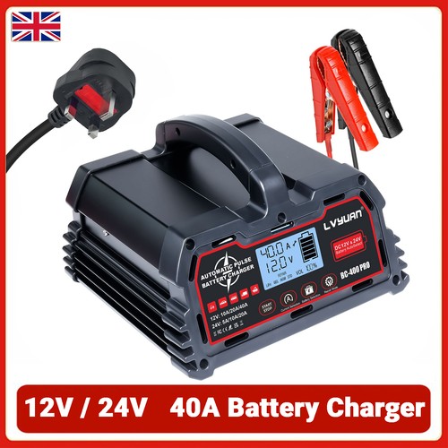 40a car battery - 40a,