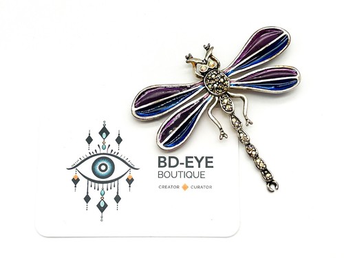 Vintage purple enamel - purple,