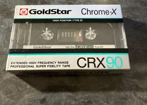 Goldstar crx sealed chrome - crx, 90