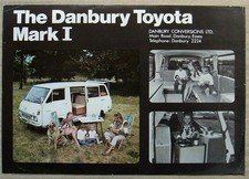 TOYOTA HI-ACE DANBURY MARK I