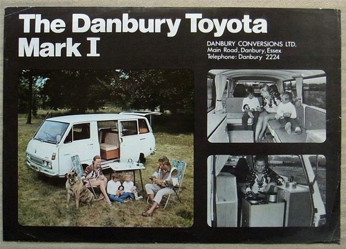 Toyota ace danbury mark i - toyota, hi-ace