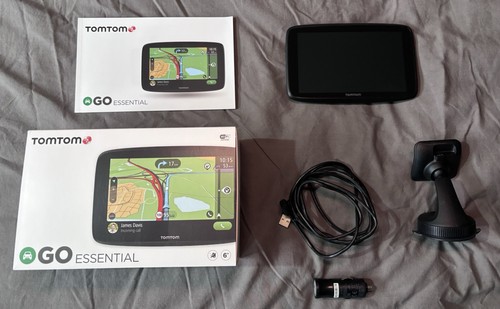 Tomtom essential sat - go,