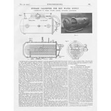ROYLES LTD Storage Calorifier