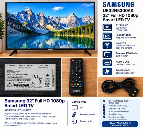 Samsung ue32n5300ak inch - samsung, 32