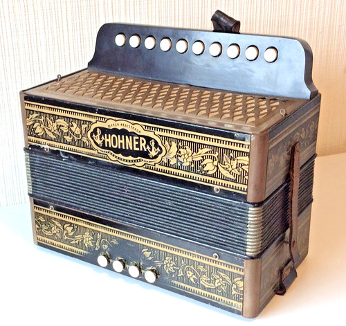 Hohner one row button - hohner,