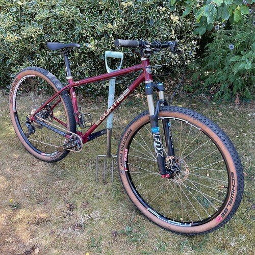 Curtis xc9 29er - curtis, steel
