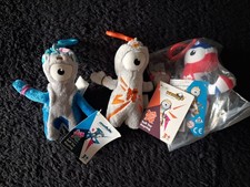 Set Of 3 London 2012 Mascot