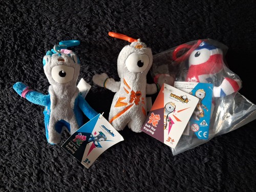 Set london 2012 mascot - of, 3