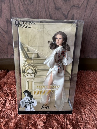 Barbie octopussy james bond - james,