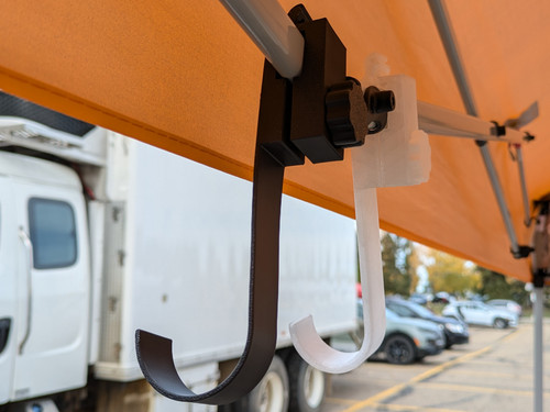 Market tent clamp for - market,