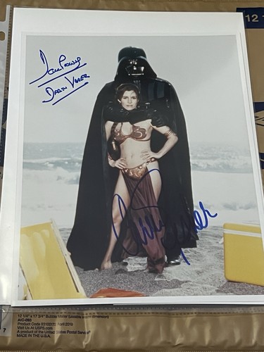 Carrie fisher dave - fisher, prowse