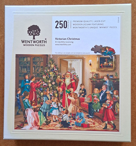 Wentworth wooden jigsaw puzzle - wentworth,
