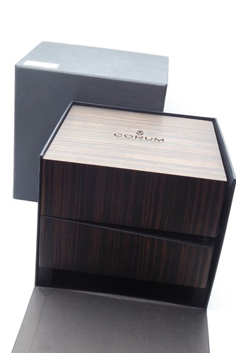 Corum admirals cup wood box - corum,