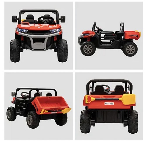 Homcom 12v seater - 12v, 2