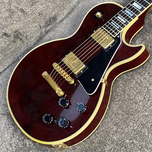 Gibson les paul custom - custom, wine