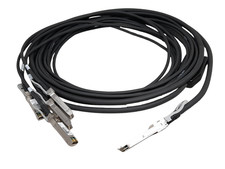 Cisco QSFP-4SFP10G-CU5M QSFP+ To 4 x SFP+ DAC Splitter Breakout Cable 37-1321-04