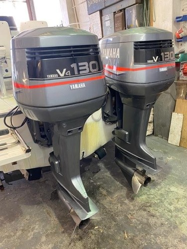 Yamaha outboards twin 130 - , hp