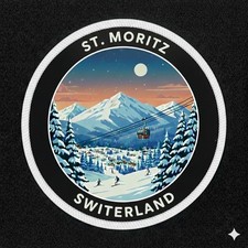 St MORITZ Switzerland WINTER