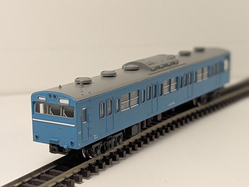 Kato gauge jnr class 103 - gauge,