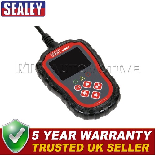 Sealey eobd code reader live - eobd,