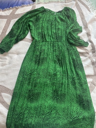Next green animal - print, maxi