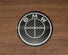 Real Carbon Fibre Emblem/Badge