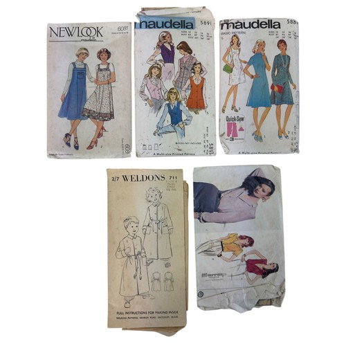 Vintage sewing patterns 1970 - vintage,