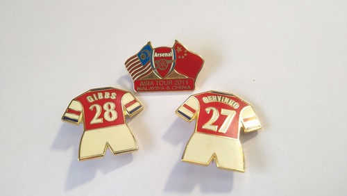 Arsenal enamel pin - f.c.,