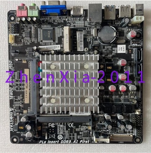 1pc used biostar motherboard - used,