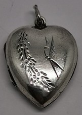 Vtg c1900 Aesthetic Engraved