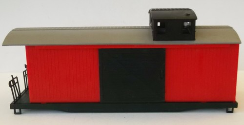 Timpo caboose wagon body - caboose,