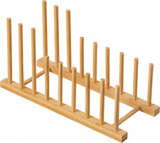Bamboo Dish Drying Rack and