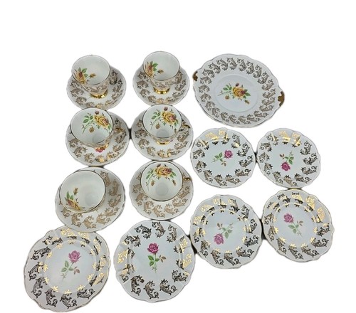 Bone china windsor set cups - china, 6