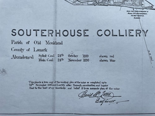 Mining plan souterhouse - mining,