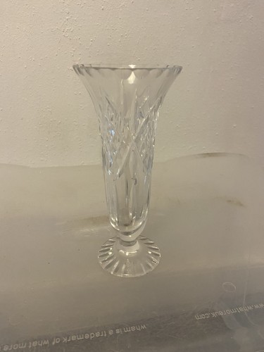 Vintage cut glass design - , vase