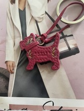 Radley Raspberry Pink Leather